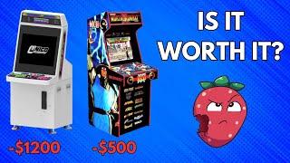 Fighting game arcade machines