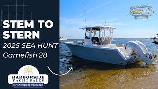 Stem to Stern--2025 Sea Hunt Gamefish 28