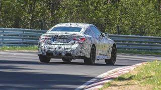 2021 BMW M4 G82 Testing on the Nürburgring! S58 Engine!