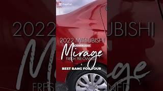 The Mitsubishi mirage #shorts #mitsubishi