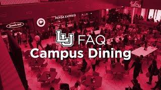 Where to Eat at Lamar University