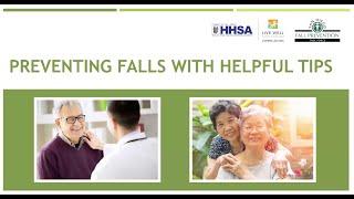 Fall Prevention & Helpful Solutions with Dr. Kim Bell, DPT