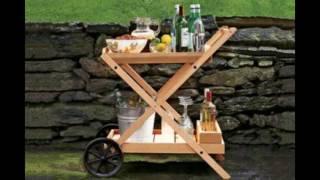 Creative outdoor garden bar ideas