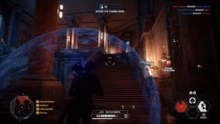 STAR WARS BATTLEFRONT 2: GALACTIC ASSAULT GAMEPLAY (NO COMMENTARY)