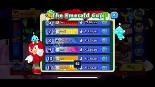 Sonic Rumble - Emerald Cup Rewards | Teardown