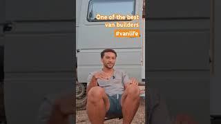 My conversation with one of the best van builders! #vanlife #lifeontheroad #nomad #interview #nomads