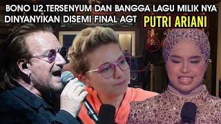 SUBHANALLAH TANGIS HARU IRINGI LANGKAH PUTRI ARIANI MENUJU FINAL AGT