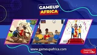 GameUp Africa Showreel 2021