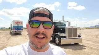 CH Robinson Load Delivered | East Texas To Arizona | 1,165 Miles | Trucking Across America