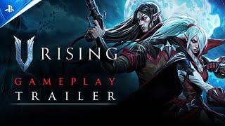 v rising gameplay