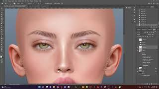 Secondlife Skin Speedpaint