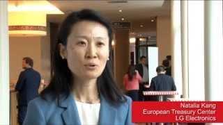 Natalia Kang, Senior Manager European Treasury Center, LG Electronics - Why It's Important to Attend