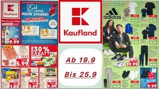 KAUFLAND Prospekt Angebote Werbung/Aktionen Gültig von 19.9 bis 25.9​⁠@Werbungde