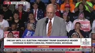 FULL SPEECH: Congressman John Moolenaar Delivers Remarks in Grand Rapids, MI