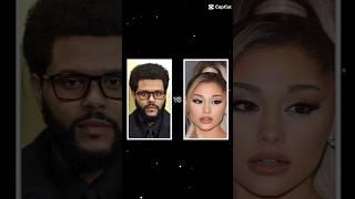 The Weeknd OR Ariana Grande??#art #music #shortsfeed #viralvideo #song #pop #feed #artist #singer