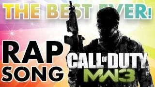 MODERN WARFARE 3 RAP SONG!