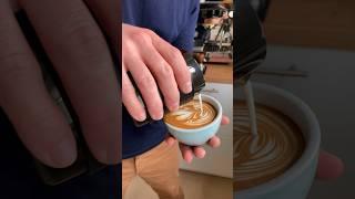 Rosetta  #latteart #shorts