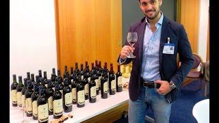 Urbina Rioja Tasting at the Coutts Wine Society in London