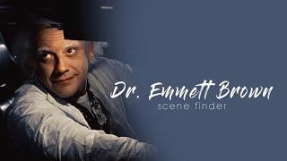 • Dr Emmett Brown | scene finder [BTTF 1 & 2]