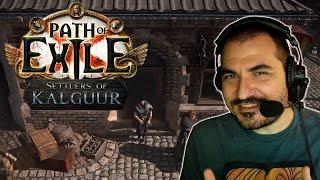 Kripp talks about his new PoE league build - Settlers of Kalguur 3.25