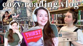 this was the most unhinged romance book i've ever read  weekly reading vlog