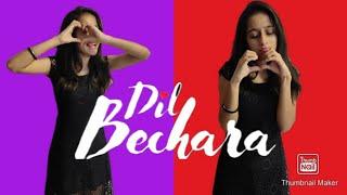 Dil Bechara-Title Track | Saloni Chaudhary | Choreography | LiveonBeat with Saloni