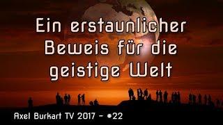 Ein erstaunlicher Beweis für die geistige Welt