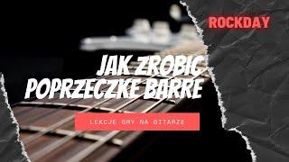 Jak Zrobić Poprzeczkę BARRE Chwyt Barowy ?