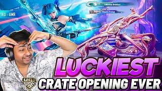 LUCKIEST CRATE OPENING EVER | JADEFANG AURORA & SNAKE QBZ