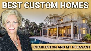 All About Luxury Custom Homes in Mount Pleasant| Luxury Living in Charleston, Mt Pleasant