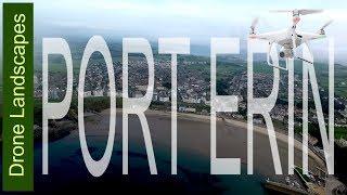 Port Erin - Isle of Man by Drone