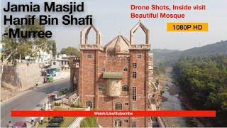 Walk towards Mosques (Jamia Masjid Hanif Bin Shafi) HD 1080P Beautiful mosque visit