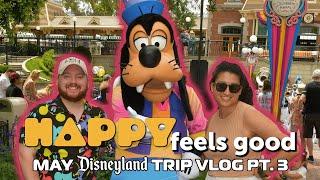Happy Feels Good | Disneyland 2025 Day Three