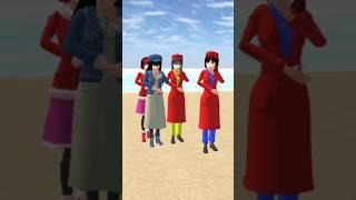 sakura school simulator#sakuraschoolsimulater#funnyvideos#chickenwaystories#sss#sakuraschooltitural