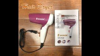 Shinon Hair Dryer prices in pakistan - Use kernay ka tariqa - for women under 500 -Hair Dryer Review