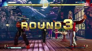 Knock-Out November Street Fighter V Tournament - BruiseLeroy vs Jozen_One