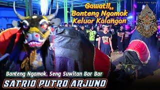 Awas Minggir Banteng Ngamok!?, SATRIO PUTRO ARJUNO Full Kalapan Mberot,,