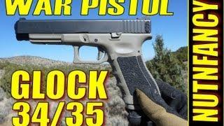 "Glock 34: War Pistol" by Nutnfancy