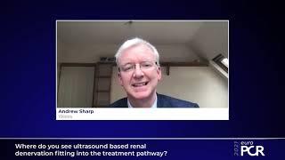 Ultrasound Renal Denervation with Dr. Sharp at EuroPCR 2021