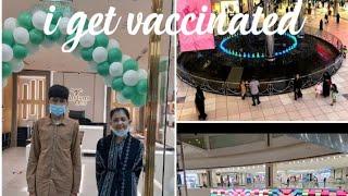 Vaccination vloge   with Amna in saudi arabia /Jeddah