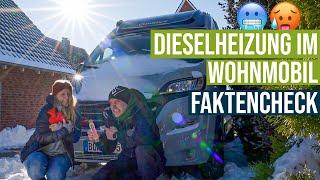 Wohnmobil Dieselheizung - Truma Combi 4 Diesel