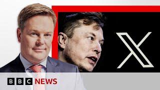 Elon Musk hosts German far-right leader on X | BBC News