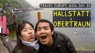 Travel Europe SS1 Day 21 : เที่ยวฮัลล์สแตตต์ / Hallstatt / Obertraun / Austria / เที่ยวออสเตรีย