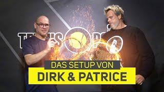 Das SET-UP unserer EXPERTEN - DAS spielen Dirk & Patrice privat! | Tennis-Point