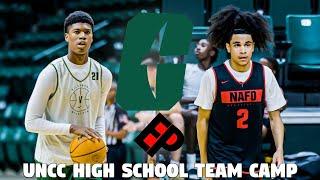 Charlotte Country Day Vs Nation Ford: Varsity Matchup At UNCC High School Summer Team Camp | 4K