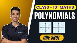 Polynomials! One Shot | Math NCERT Class 10 Chapter 2 Concept PYQs, , Most Important Questions #cbse