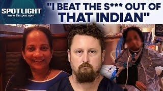 US Hate Crime: Indian-Origin Nurse Battles For Life After Brutal Attack | Spotlight | N18G