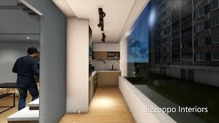 Commercial Interiors 3D Walkthrough Animation Video | Bizzoppo Interiors