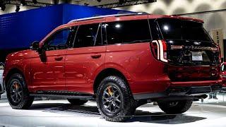 2025 Ford Expedition: Up Close with What’s New!