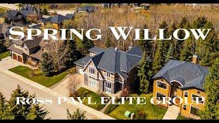 8 Spring Willow Place SW Calgary properties Ross PAVL ELITE Real Estate Group EXP Realty